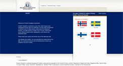 Desktop Screenshot of franklintempletonnordic.com